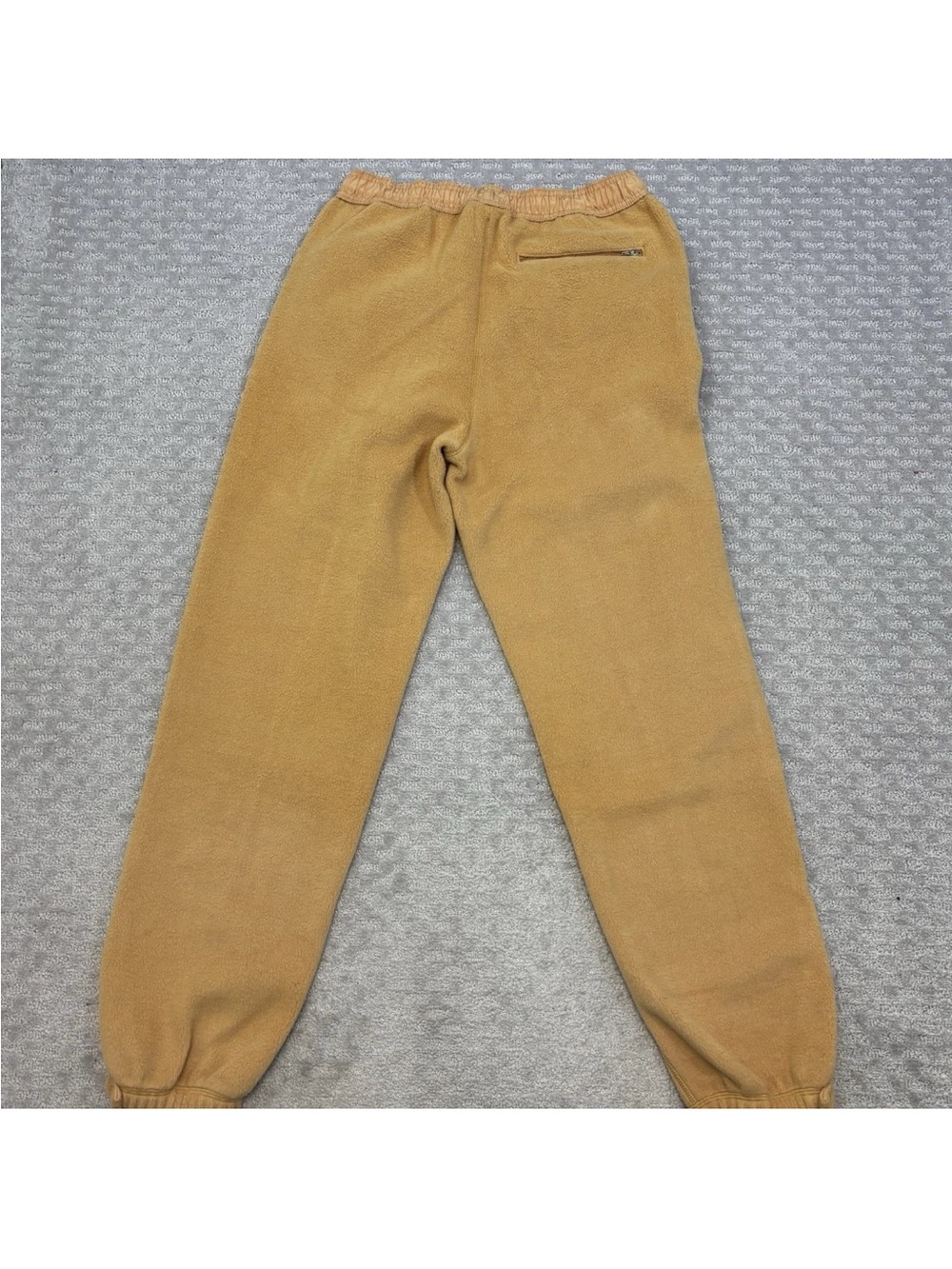 New Balance Made in USA Sherpa Fleece Pant Dolce Beige Sz Medium‎ MP43540 - Picture 8 of 10